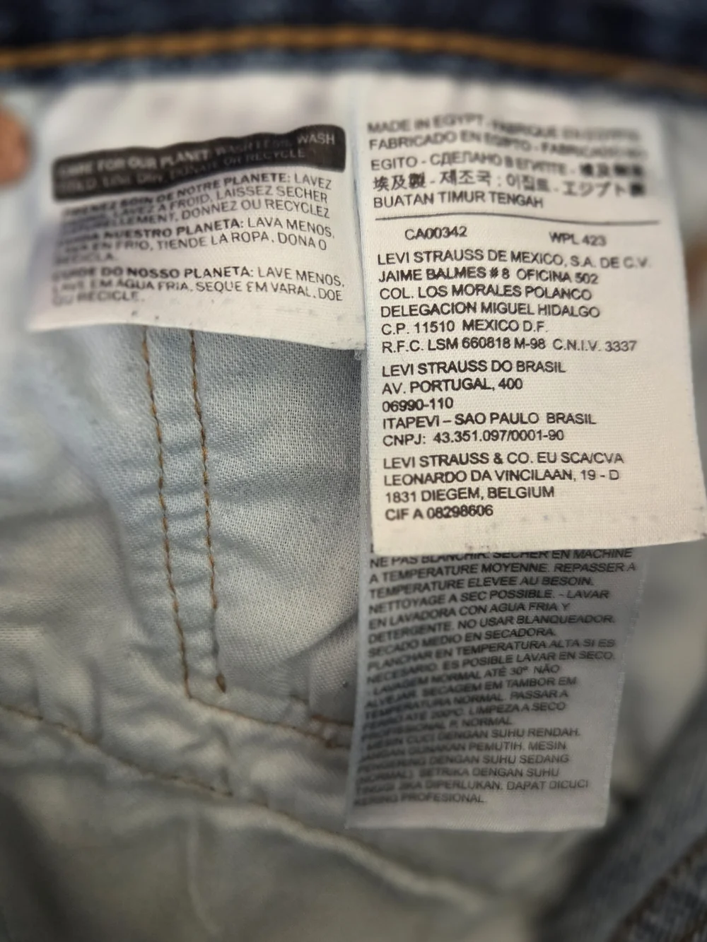 Levi's Men's 501 Button Fly Jeans
